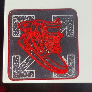 Paper weight or a coaster.